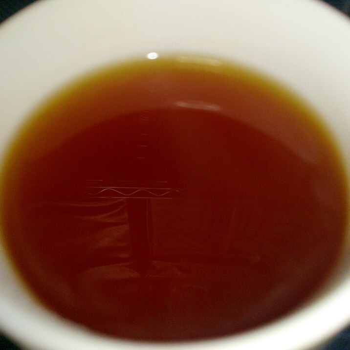 みかんの皮紅茶